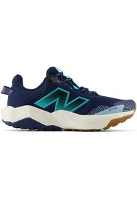 Buty damskie New Balance DynaSoft Nitrel v6 WTNTRLN6 – granatowe. Kolor: niebieski. Materiał: syntetyk, materiał. Szerokość cholewki: normalna. Sport: bieganie, fitness