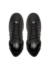 Karl Lagerfeld - KARL LAGERFELD Sneakersy KL52534E 00X Czarny. Kolor: czarny. Materiał: skóra #3