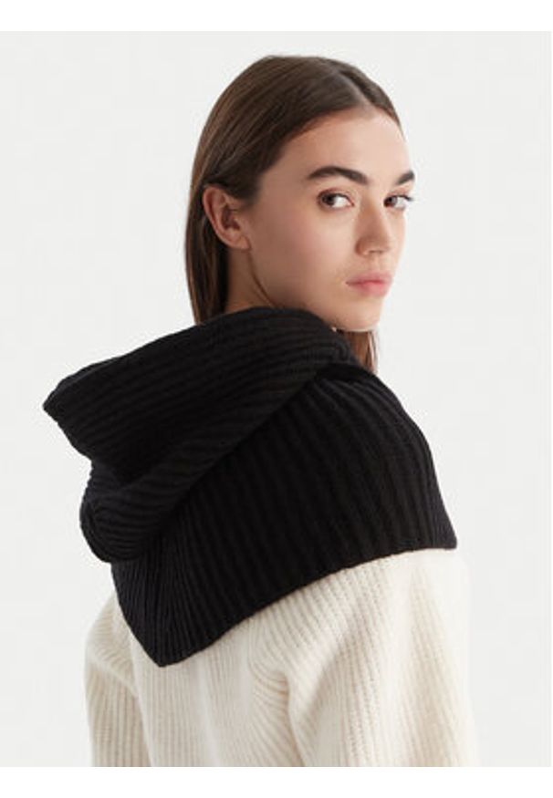 Pinko - PINKO Balaklawa 104494 A2Z1 Z99 Czarny. Kolor: czarny. Materiał: wełna