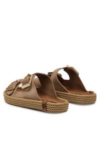 Bohonomad Espadryle Sydney SYD.12-00044 Beżowy. Kolor: beżowy. Materiał: skóra #3
