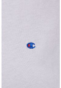 Champion t-shirt bawełniany kolor fioletowy. Kolor: fioletowy. Materiał: bawełna #3