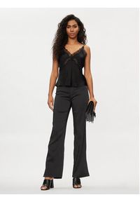 only - ONLY Spodnie materiałowe Paige-Mayra 15275725 Czarny Flare Fit. Kolor: czarny. Materiał: syntetyk #3
