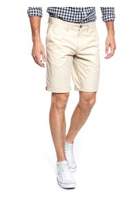 Mustang - SPODENKI MUSTANG Classic Chino Short 1009613 4014. Materiał: materiał