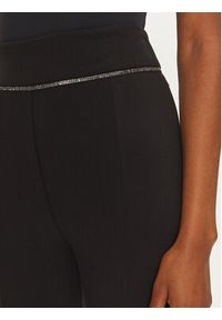 Rinascimento Spodnie materiałowe 1000768842378 Czarny Regular Fit. Kolor: czarny. Materiał: syntetyk #3