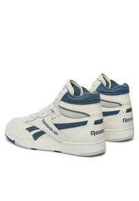 Reebok Sneakersy BB 4000 II Mid ID1522 Biały. Kolor: biały. Materiał: skóra #5