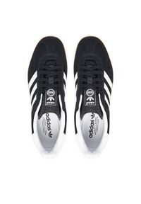 Adidas - adidas Sneakersy Gazelle Indoor JI2060 Czarny. Kolor: czarny. Materiał: skóra, zamsz. Model: Adidas Gazelle #6
