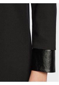 Sisley Sukienka koktajlowa 4OLVLV026 Czarny Regular Fit. Kolor: czarny. Materiał: syntetyk. Styl: wizytowy #3