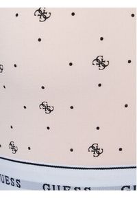 Guess Biustonosz top O97C01 KBOE1 Różowy. Kolor: różowy. Materiał: bawełna