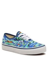 Vans Tenisówki Authentic VN0A3UIVBER1 Niebieski. Kolor: niebieski. Materiał: materiał #4