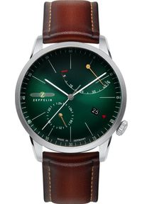 Zegarek Zeppelin Zegarek męski Zeppelin 8366-4 brązowy. Kolor: brązowy #1