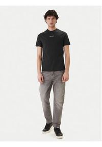 Armani Exchange T-Shirt XM002471 AF10356 UB101 Granatowy Slim Fit. Kolor: niebieski. Materiał: bawełna #4