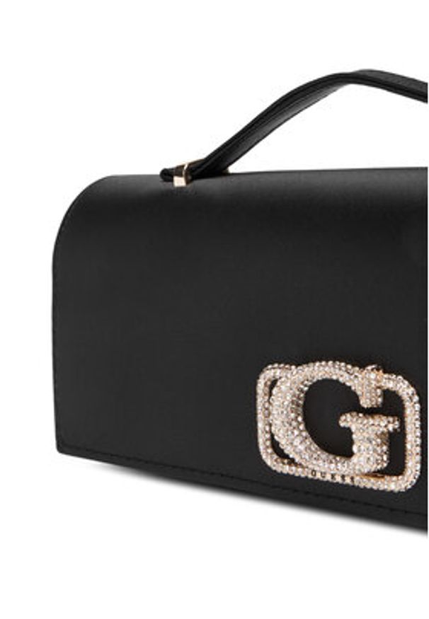 Guess Torebka HWSE93 50720 Czarny. Kolor: czarny