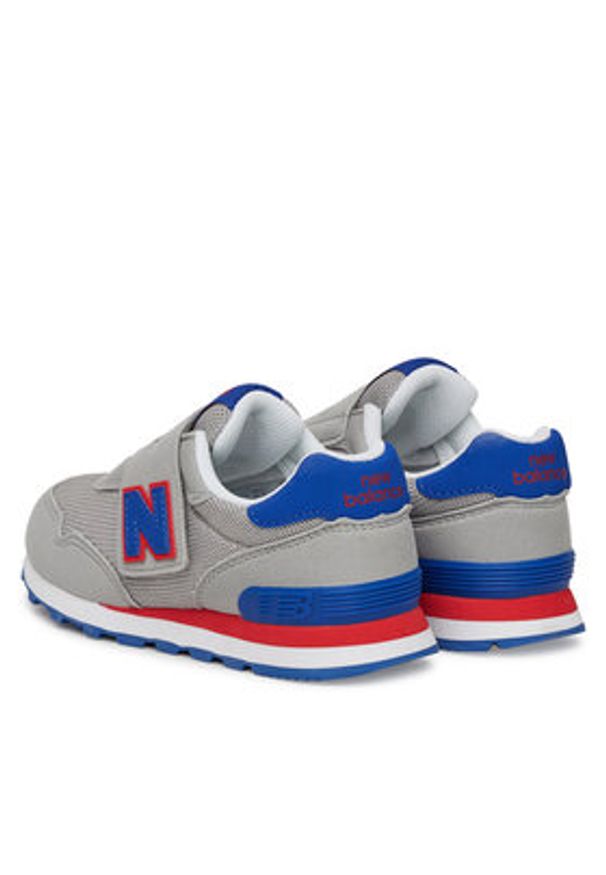 New Balance Sneakersy PV515KG Szary. Kolor: szary. Materiał: materiał