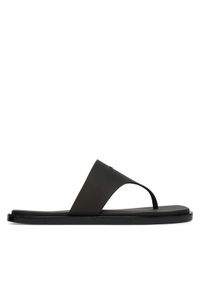 Calvin Klein Japonki Jelly Sandal Thong Mat Tran Tpu HW0HW02964 Czarny. Kolor: czarny. Materiał: syntetyk #1