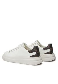 Guess Sneakersy Elba FMPVIB LEA12 Biały. Kolor: biały. Materiał: skóra #3