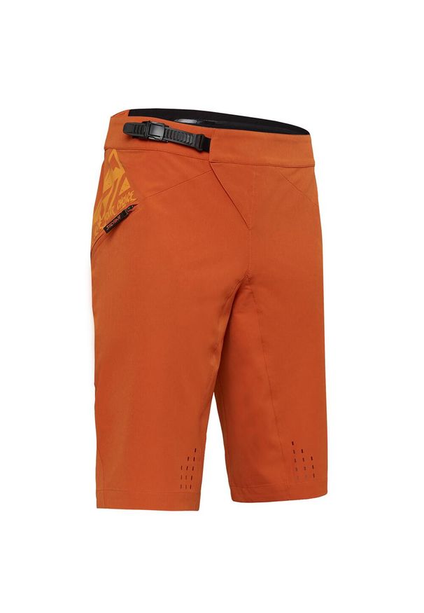 Silvini - Spodenki rowerowe męskie SILVINI Men Shorts FABRIANO. Kolor: pomarańczowy. Długość: krótkie. Sezon: lato