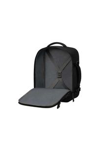 AMERICAN TOURISTER - Plecak kabinowy American Tourister Take2cabin S/M - black. Kolor: czarny