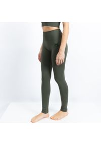 XTREME SOCKSWEAR - Legginsy sportowe damskie Xtreme Sportswear. Kolor: zielony. Materiał: elastan, poliamid. Sport: fitness