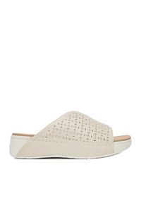 Klapki Go Soft. Kolor: beżowy #1