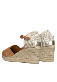 Geox Espadryle D Gelsa Low D55NGE 02MLM C5006 Brązowy. Kolor: brązowy. Materiał: materiał #3