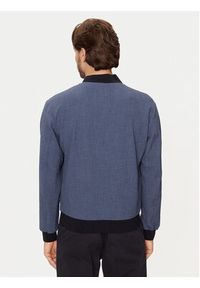 BOSS - Boss Kurtka bomber Nolwin 50433876 Granatowy Slim Fit. Kolor: niebieski. Materiał: syntetyk #4