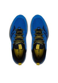 Saucony Buty do biegania Ride Tr 2 S20951 Niebieski. Kolor: niebieski. Materiał: materiał