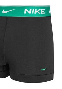 Nike Komplet 3 par bokserek Trunk 0000KE1008 Czarny. Kolor: czarny. Materiał: bawełna #6