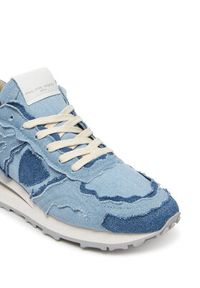Philippe Model Sneakersy TKLD FDN1 Granatowy. Kolor: niebieski. Materiał: materiał #4