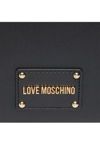Love Moschino - LOVE MOSCHINO Torebka JC4127PP1ILN100A Czarny. Kolor: czarny. Materiał: skórzane #3