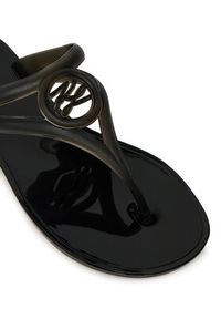 Karl Lagerfeld - KARL LAGERFELD Japonki Jelly Thong KL80007A Czarny. Kolor: czarny #5