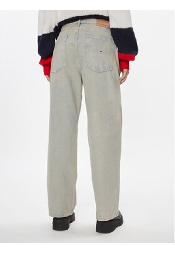Tommy Jeans Jeansy Daisy Jean Lw Bgy Ah7001 DW0DW16954 Niebieski Baggy Fit. Kolor: niebieski