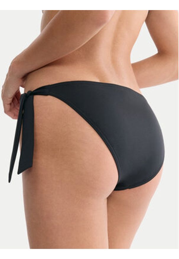 Triumph Dół od bikini Summer Tropics Tai 10226513 Czarny. Kolor: czarny. Materiał: syntetyk