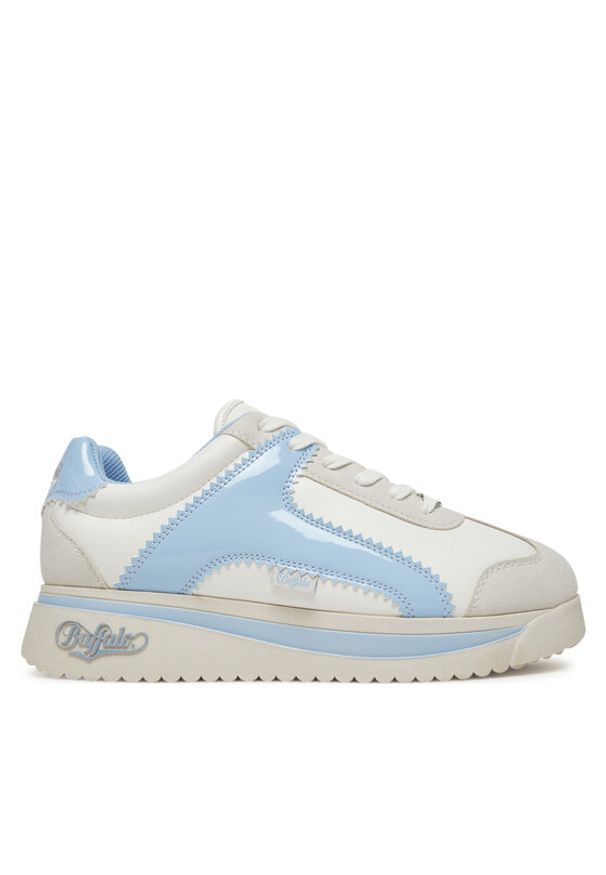 Buffalo Sneakersy Malibu 1636452 Écru. Materiał: skóra