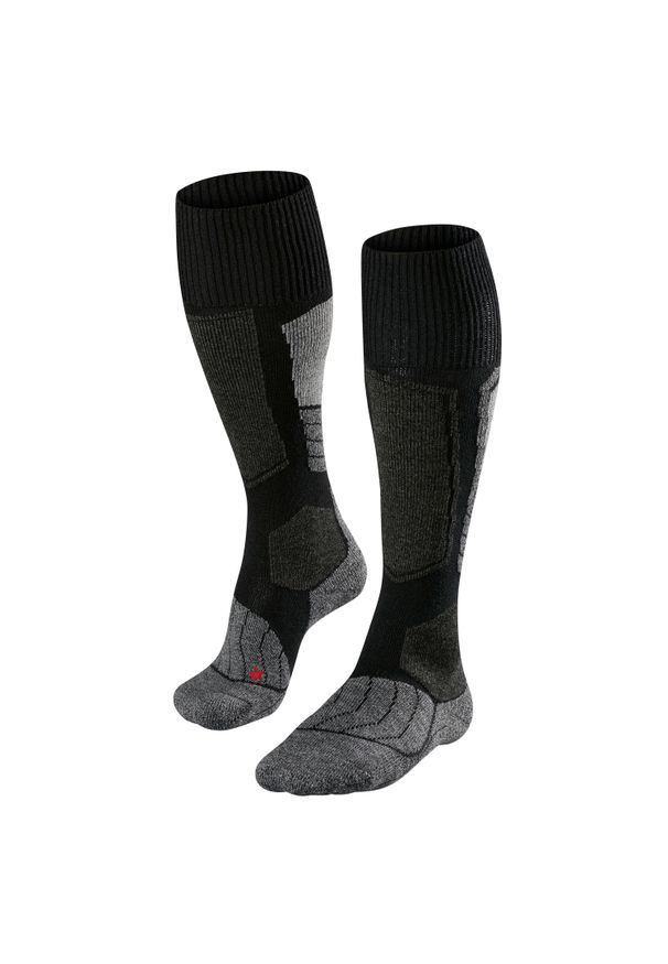 Podkolanówki damskie Falke SK1. Kolor: niebieski, wielokolorowy, zielony, czarny, szary. Materiał: jedwab, wełna. Sport: narciarstwo