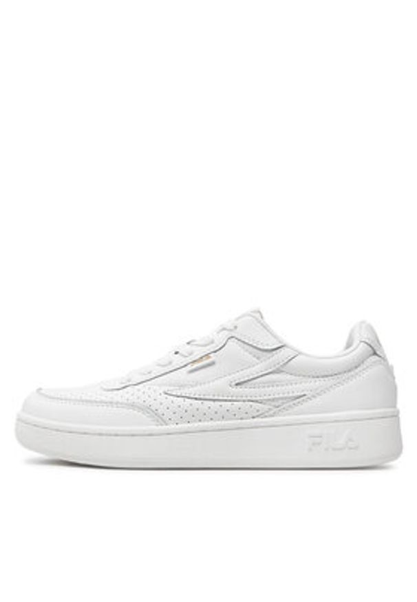 Fila Sneakersy Fila Sevaro Wmn FFW0340 Biały. Kolor: biały. Materiał: materiał