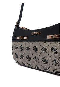Guess Torebka Melinda HWJP99 02170 Czarny. Kolor: czarny #5