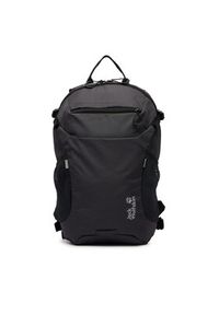 Jack Wolfskin Plecak 330401 Czarny. Kolor: szary. Materiał: materiał #6