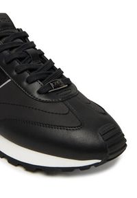 Karl Lagerfeld - KARL LAGERFELD Sneakersy KL51129 Czarny. Kolor: czarny. Materiał: skóra #6