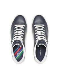 Paul Smith Sneakersy Rex M2S-REX58-JLEA-49 Granatowy. Kolor: niebieski. Materiał: skóra #8