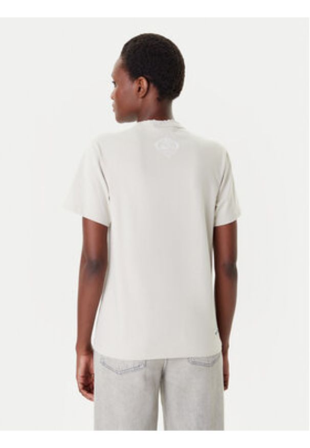 Adidas - adidas T-Shirt 20th Century Fox Disney JX1282 Beżowy Regular Fit. Kolor: beżowy. Materiał: bawełna. Wzór: motyw z bajki