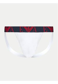 Emporio Armani Underwear Komplet 2 par slipów Jock Strap 111932 4F715 20235 Kolorowy. Materiał: bawełna. Wzór: kolorowy #4