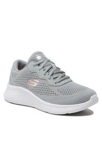 skechers - Skechers Sneakersy Perfect Time 149991/GRY Szary. Kolor: szary. Materiał: materiał #2