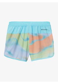 columbia - Spodenki turystyczne dziewczęce Columbia Sandy Shores Boardshort. Kolor: zielony