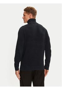 Marc O'Polo Sweter 428 5025 60308 Granatowy Regular Fit. Typ kołnierza: polo. Kolor: niebieski. Materiał: bawełna #3