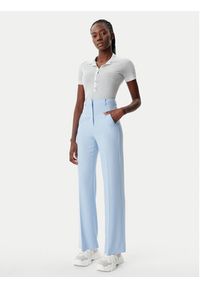 Patrizia Pepe Sweter 8K0279/K128-W180 Srebrny Regular Fit. Kolor: srebrny. Materiał: syntetyk #5