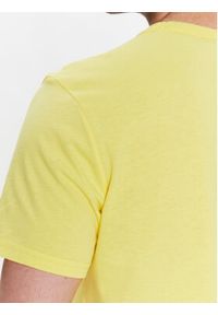 United Colors of Benetton - United Colors Of Benetton T-Shirt 3I1XU100A Żółty Regular Fit. Kolor: żółty. Materiał: bawełna #3