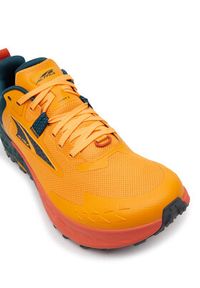 Altra Buty do biegania Timp 5 AL0A85PE8 Pomarańczowy. Kolor: pomarańczowy. Materiał: materiał