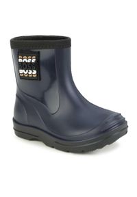 BOSS - Kalosze Boss J09200 S Navy 849. Kolor: niebieski