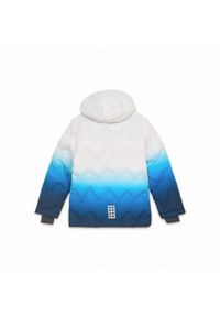 LEGO Wear - Kurtka zimowa dziecięca LEGO. Kolor: niebieski. Sezon: zima