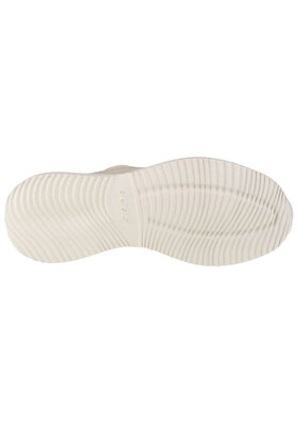 skechers - Skechers Sneakersy 32504/NAT Beżowy. Kolor: beżowy. Materiał: materiał